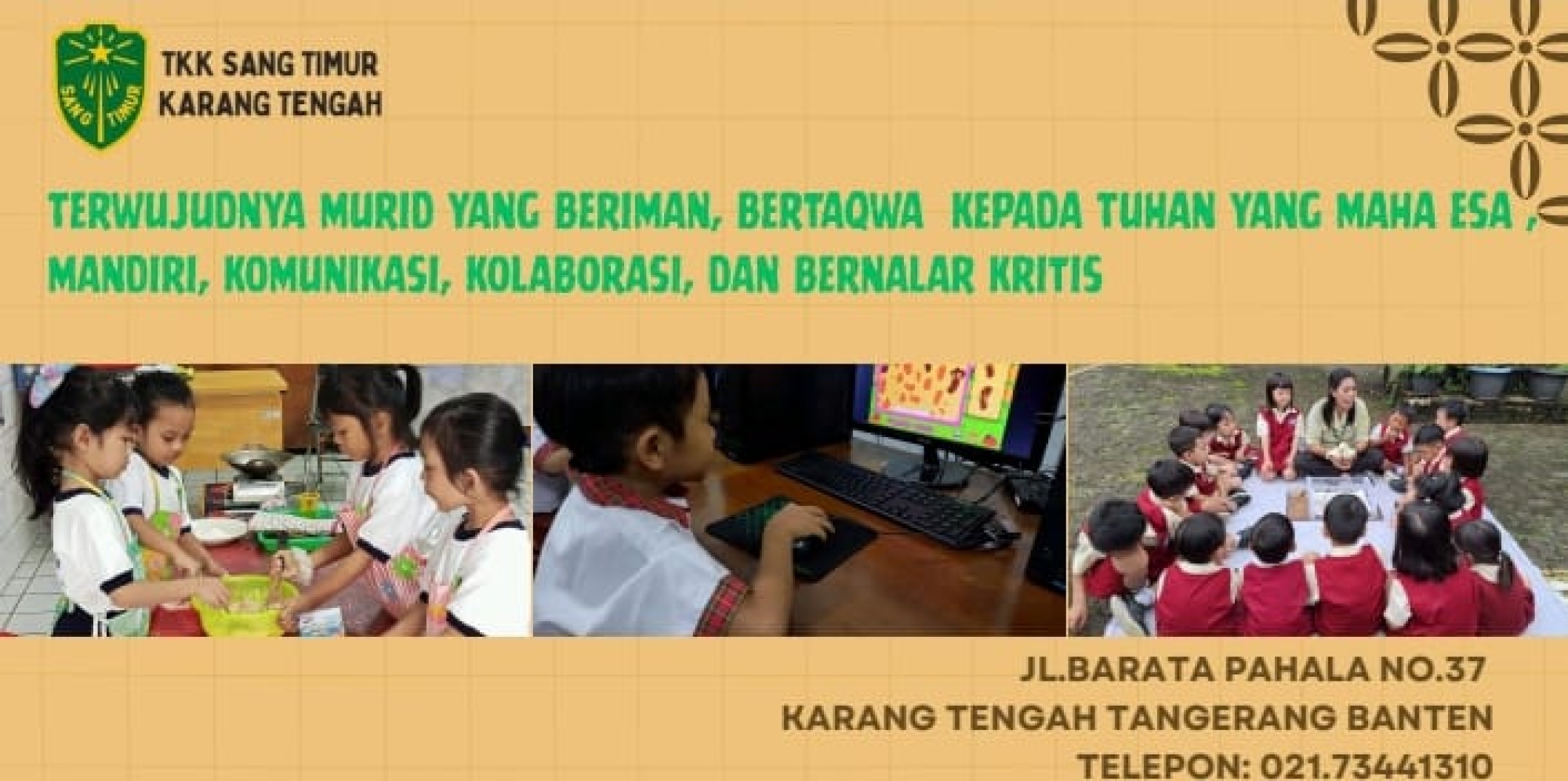 TKK SANG TIMUR KARANG TENGAH