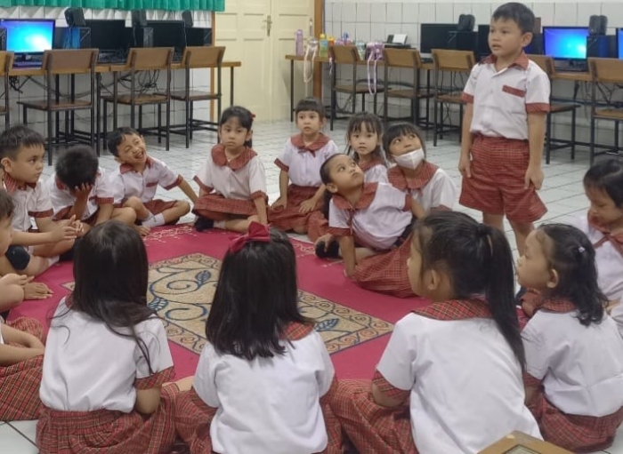 BUDAYA LITERASI SEJAK USIA DINI